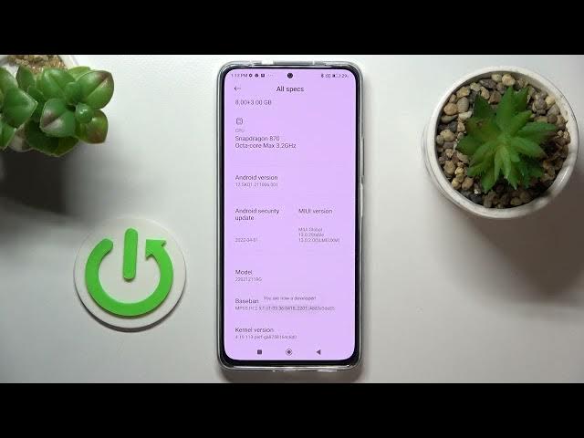Video thumbnail for How to Ger Developer Options in POCO F4