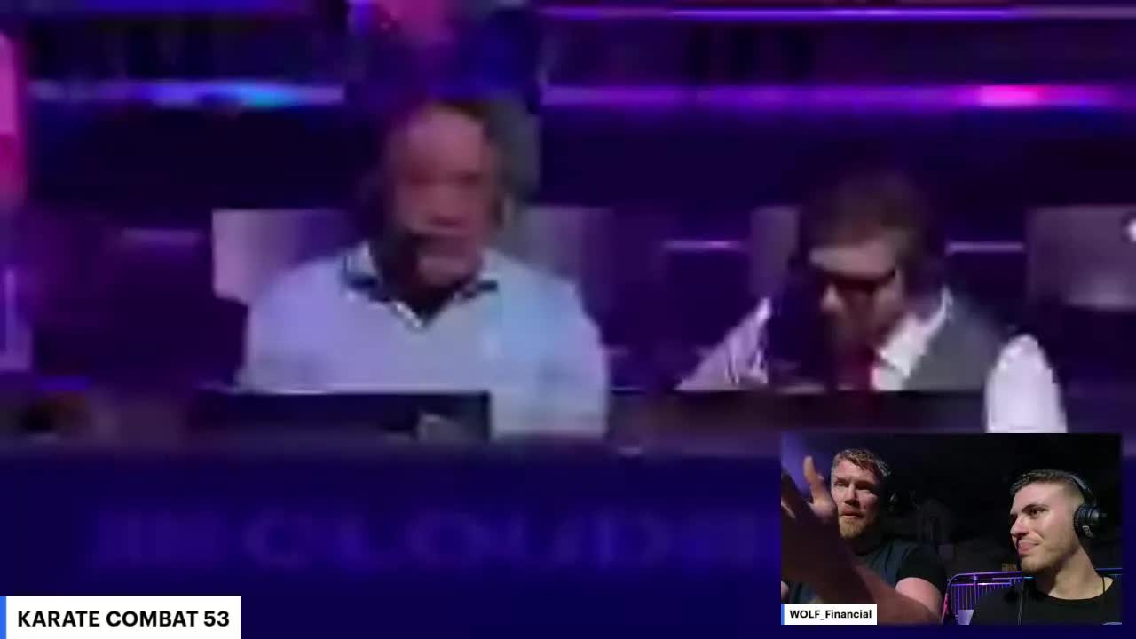 Video thumbnail for KARATE COMBAT 53 | WOLF STREAM