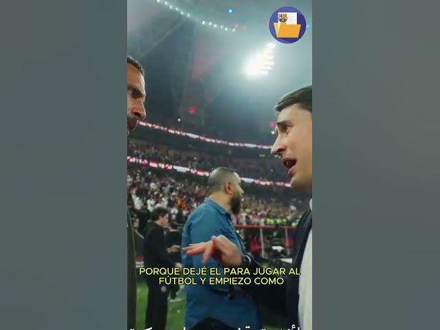 Video thumbnail for Rio Ferdinand pregunta a Bojan por su función actual en el club
