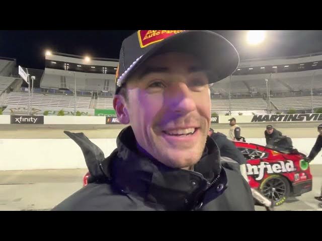 Video thumbnail for Blaney Wishes Martinsville Show Was Better, Says Goodyear Needs to Soften the “Shit” Out of Tire