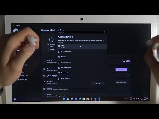 Video thumbnail for How to Connect Amazfit PowerBuds with Windows PC / Laptop?