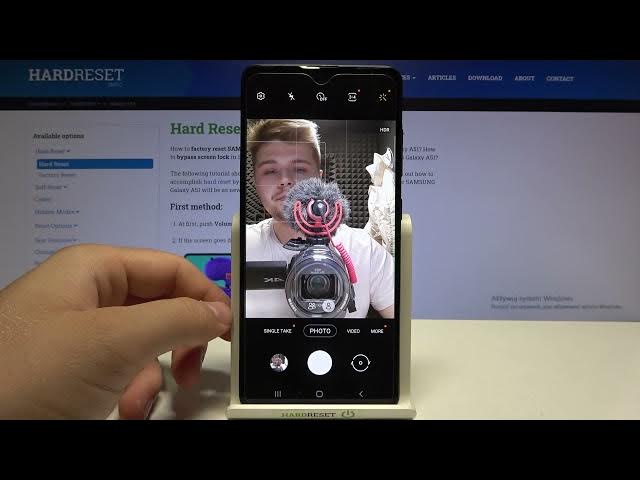 Video thumbnail for SAMSUNG Galaxy A51 Camera Tips and Tricks