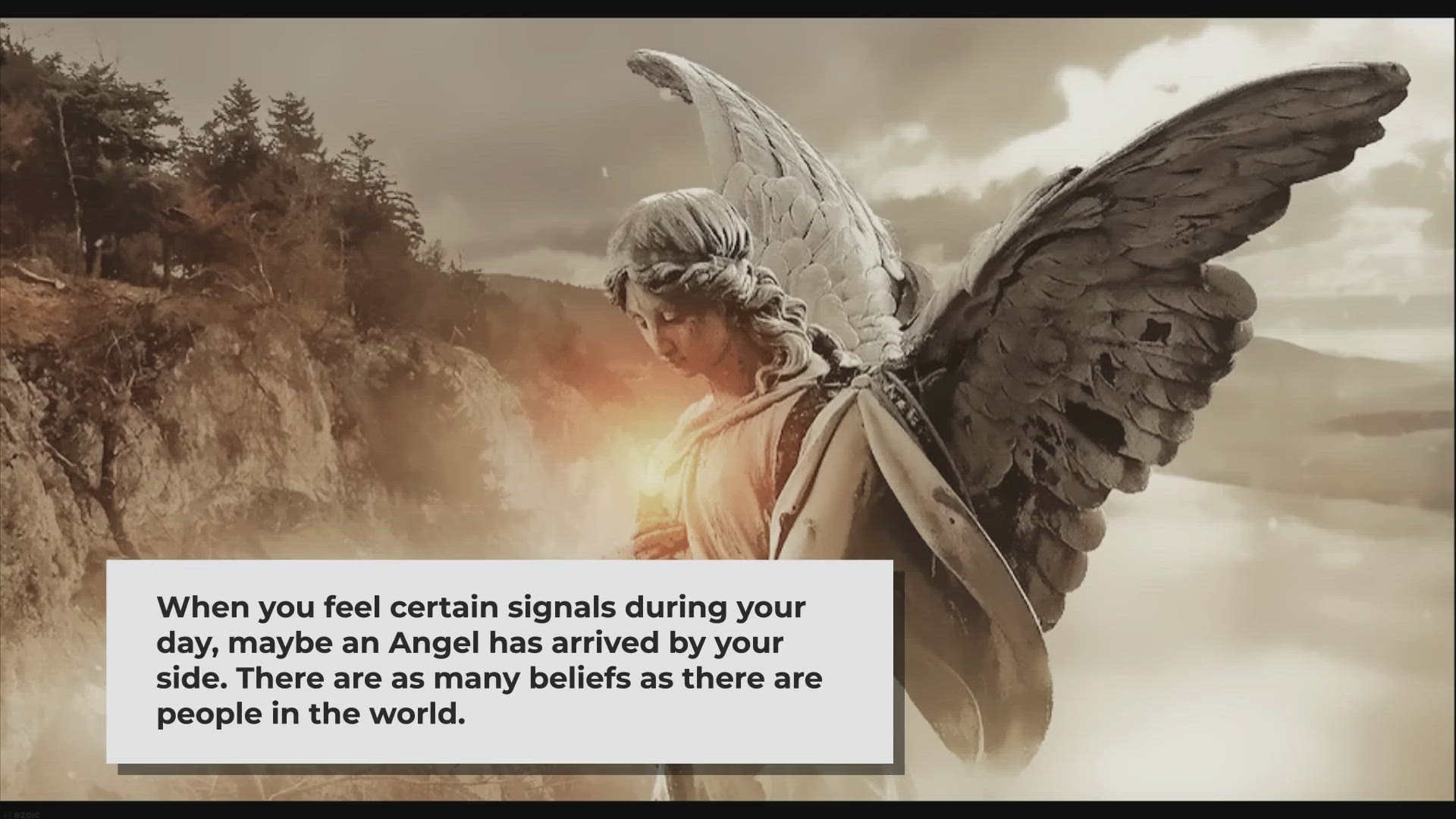 Video thumbnail for C’è un Angelo al tuo fianco quando avverti questi segnali durante la tua giornata