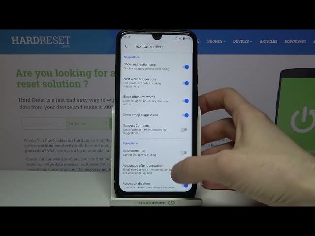Video thumbnail for How to Turn On/Off Auto-Correction on Vivax Fly 6? Manage Text Correction Settings in Few Seconds!