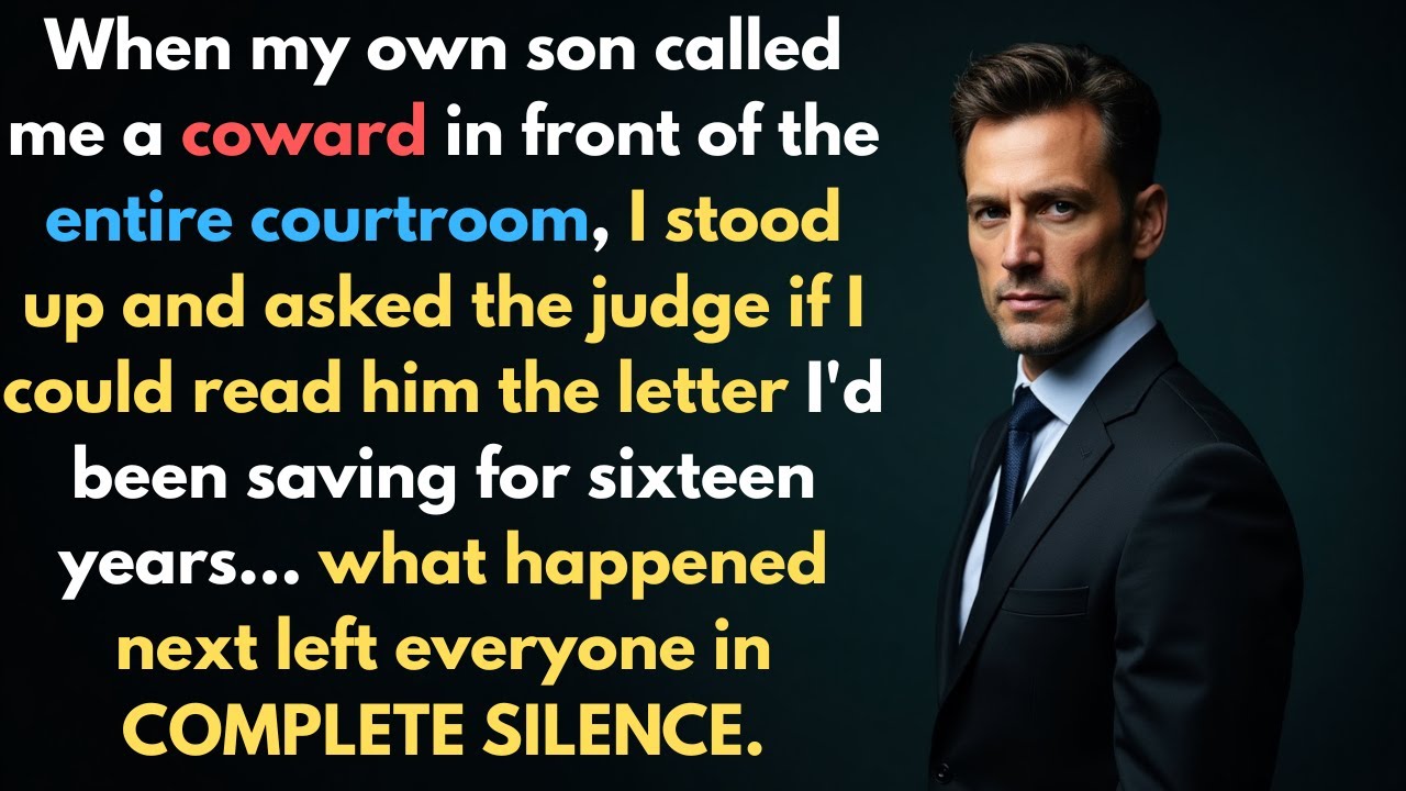 Video thumbnail for My Son Called Me a Coward—So I Let the Judge Finish the Fight for Me.