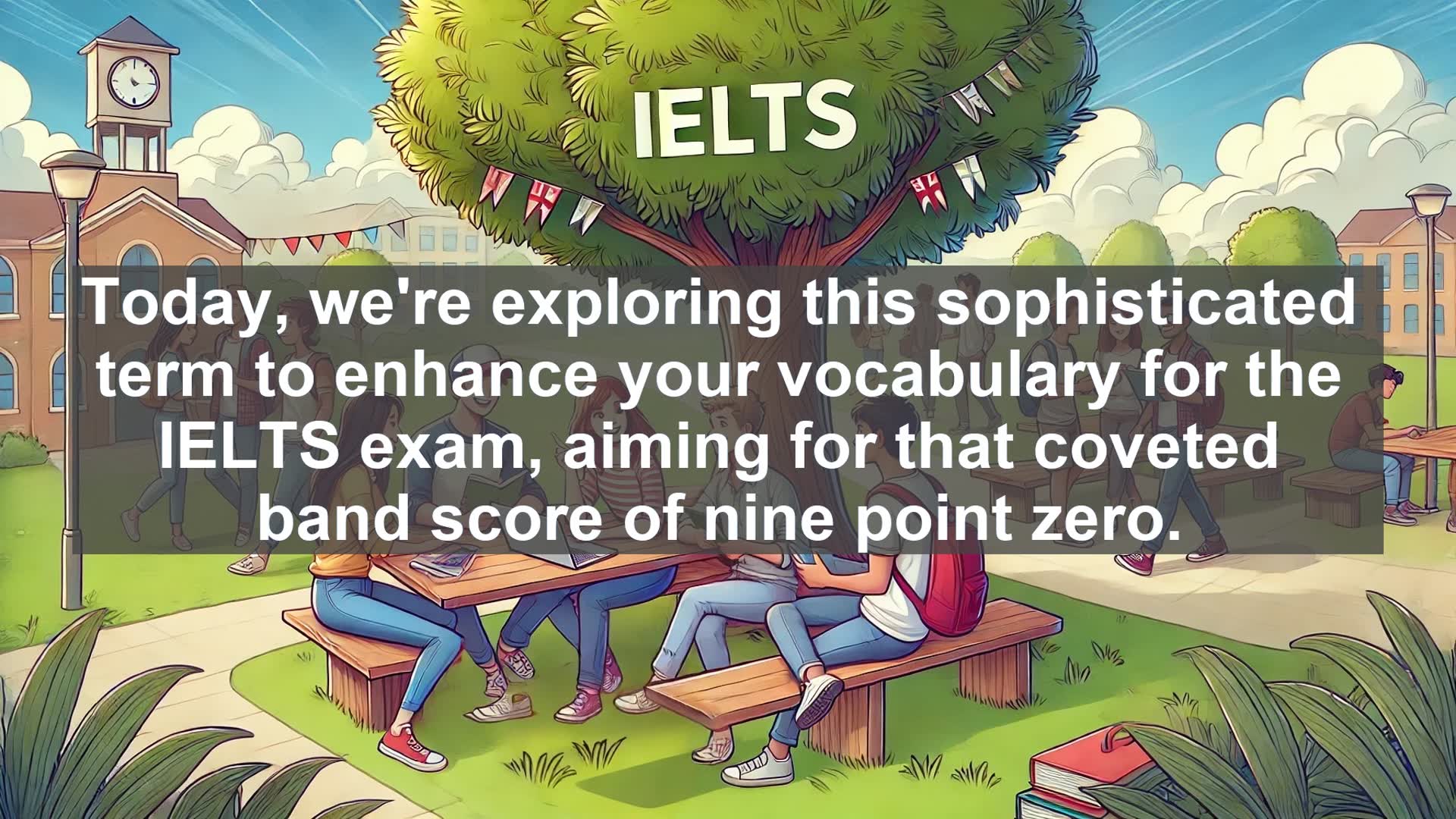 'Video thumbnail for 2000 Must Know IELTS 9.0 Vocabulary - Retroaction: A Powerful Word for IELTS Success'
