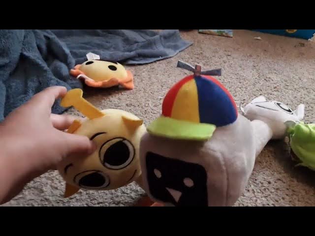 Video thumbnail for Meet my sprunki plushies like and subscribe