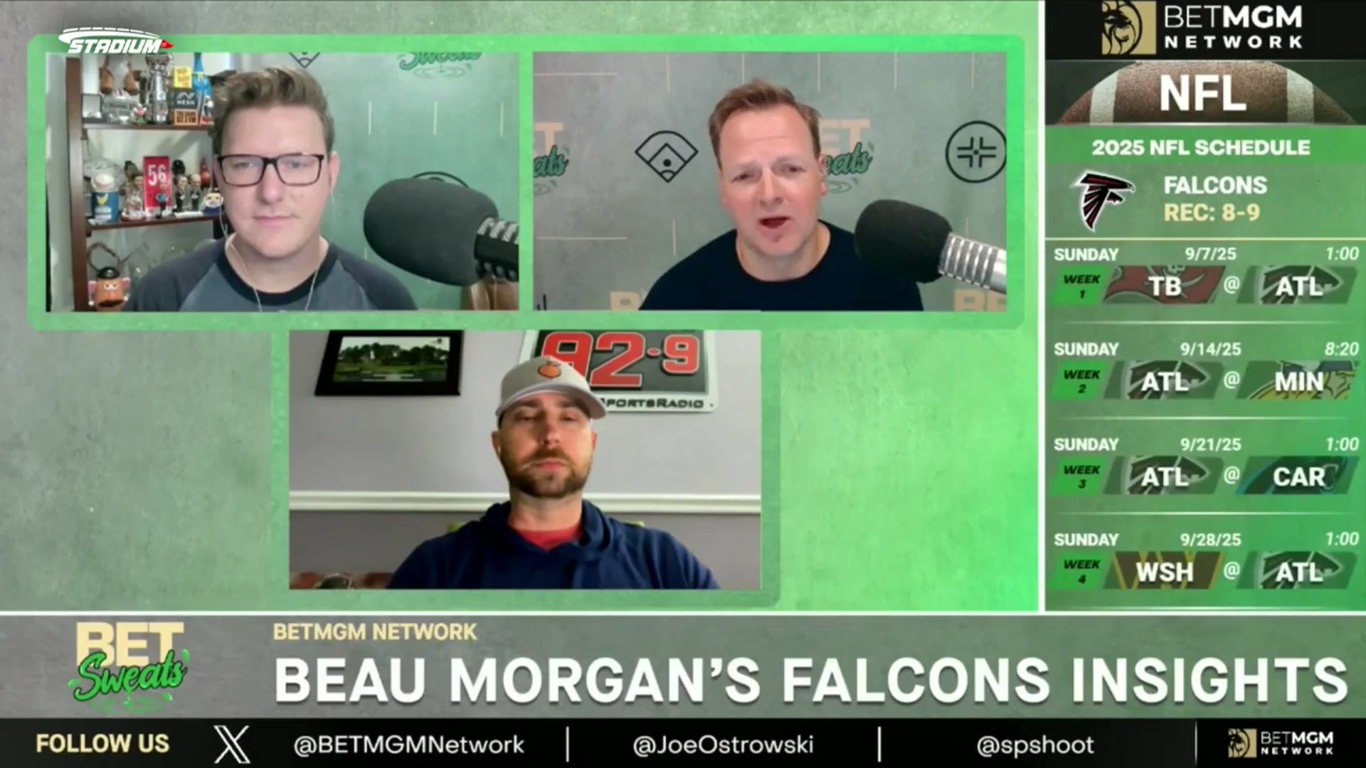 'Video thumbnail for What’s the Difference Between Zac Robinson and Arthur Smith’s Offenses?'