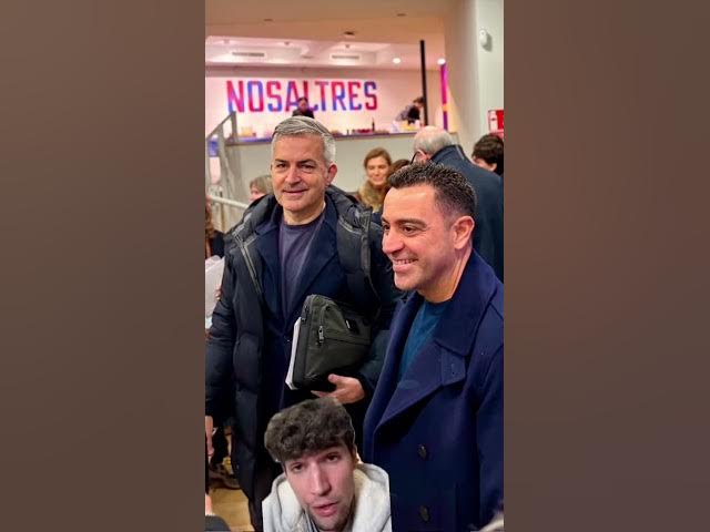 Video thumbnail for TEBAS DESMIENTE A XAVI