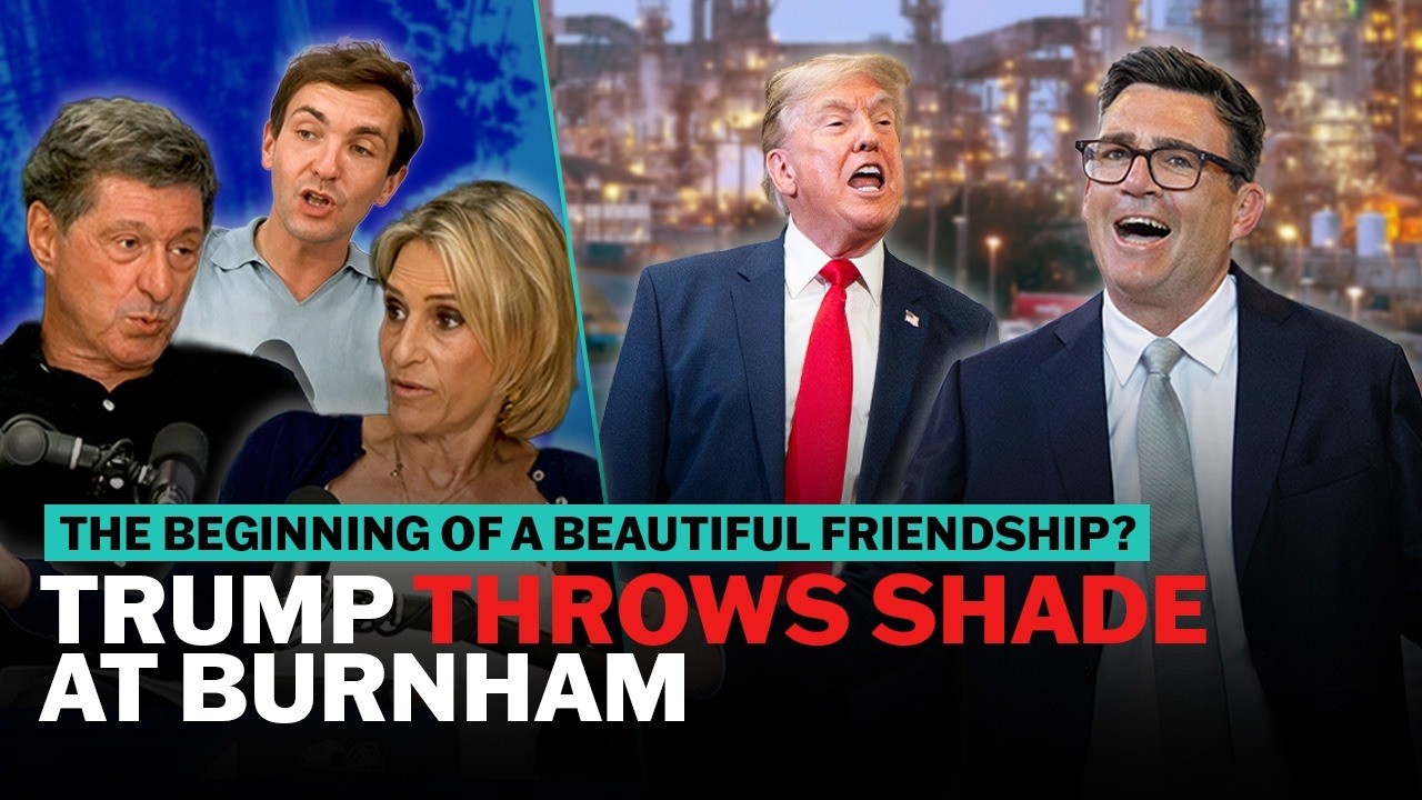 Video thumbnail for How will Burnham deal with Trump? | The News Agents
