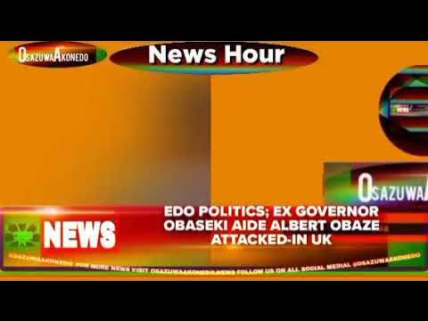 Video thumbnail for NewsHour @8pm 17 11