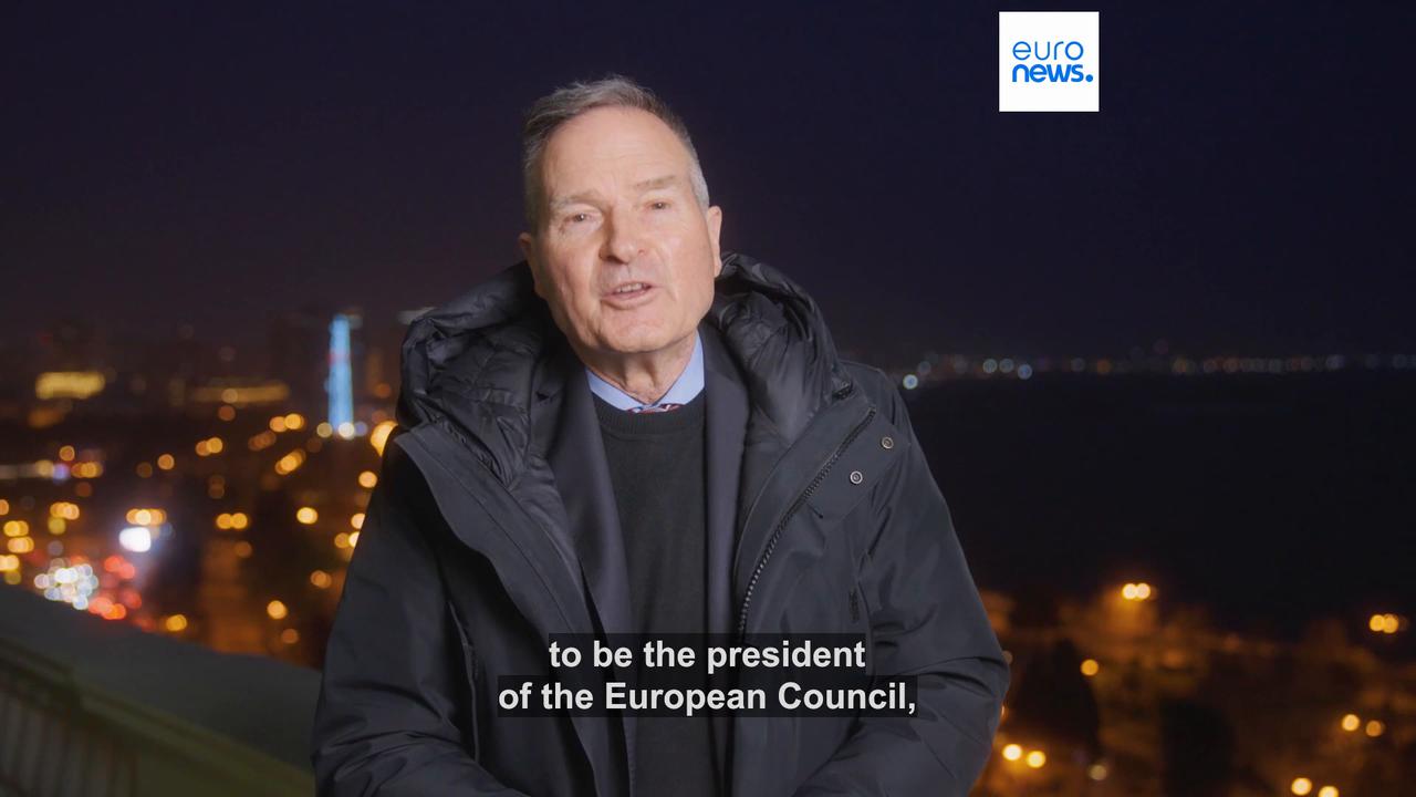 Video thumbnail for Global Baku Forum opens with Iran war raging across the border