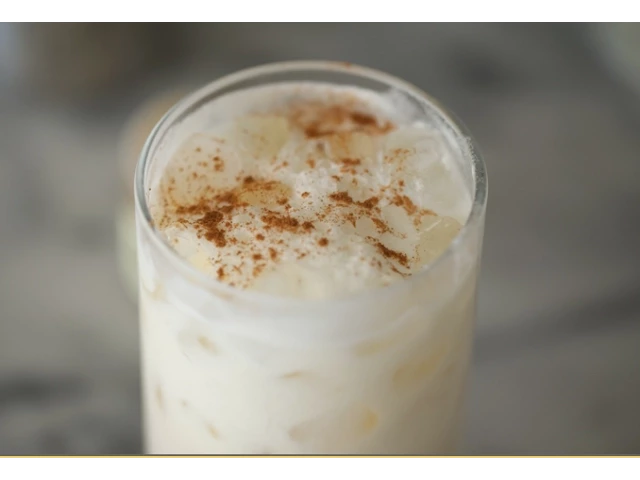 Video thumbnail for Horchata | Byron Talbott