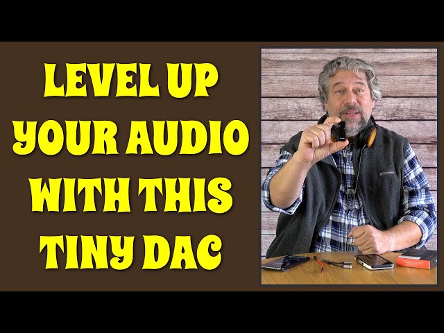 Video thumbnail for LAVAUDIO DS100 HiFi Audio DAC for iPhone, Android and More -- REVIEW