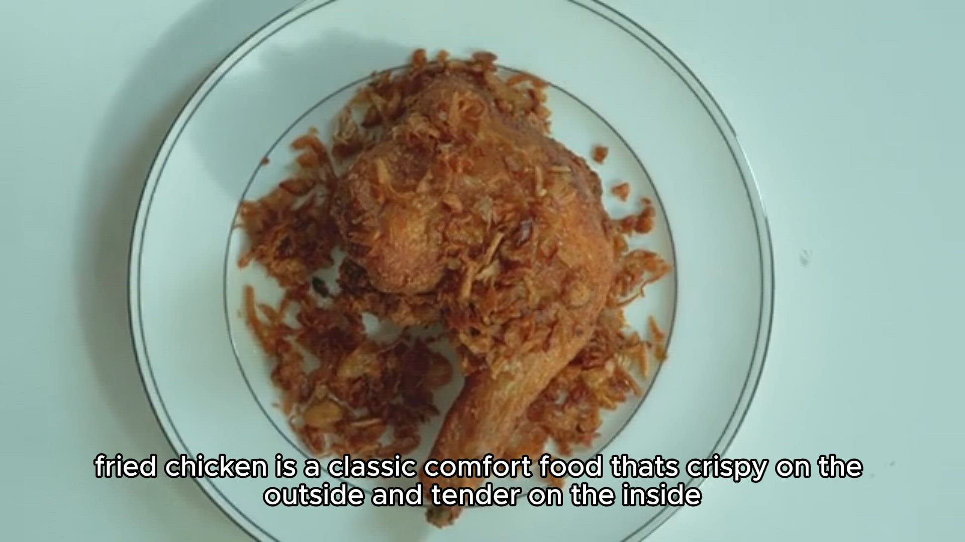 Video thumbnail for Southern Fried Chicken Recipe