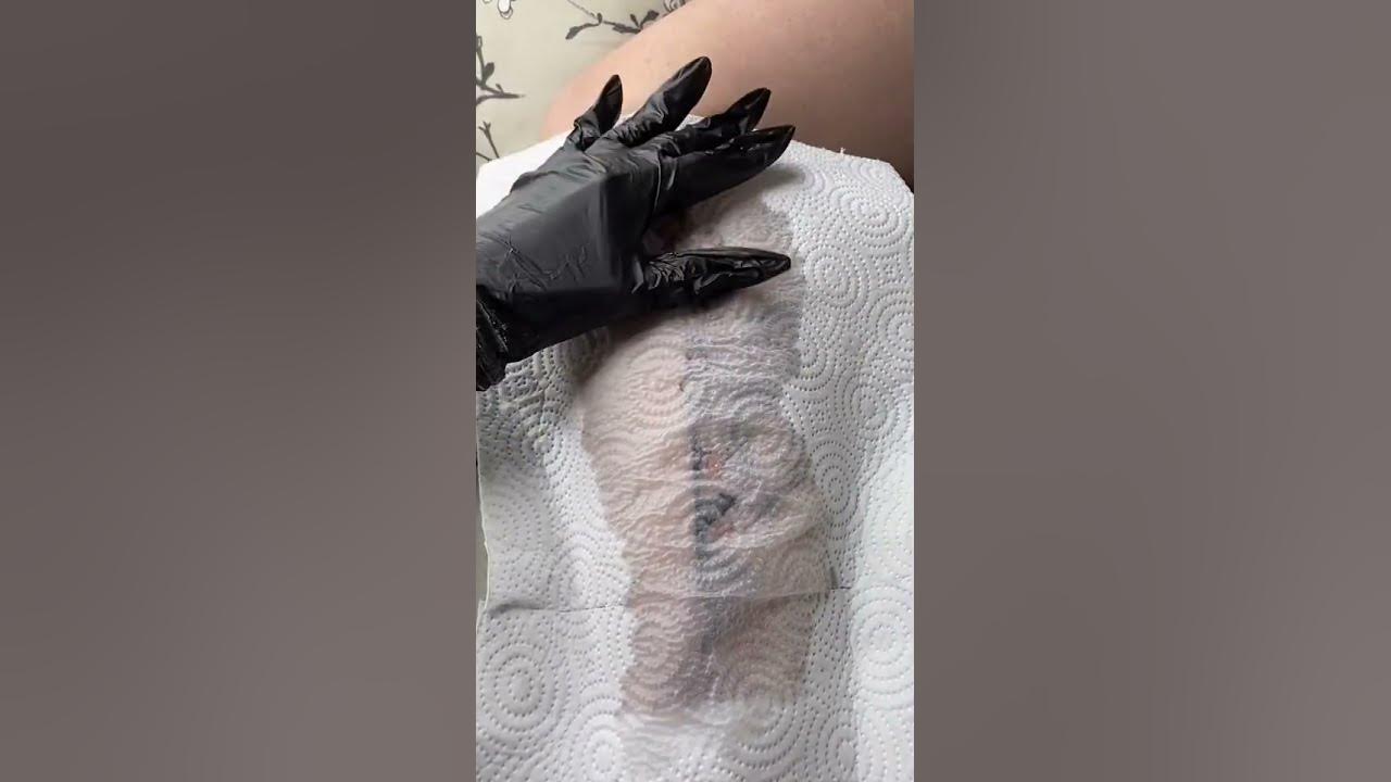 Video thumbnail for Rate This Lioness Tattoo Design!: Scar Cover-Up Ideas | Art Of Scars | #Shorts