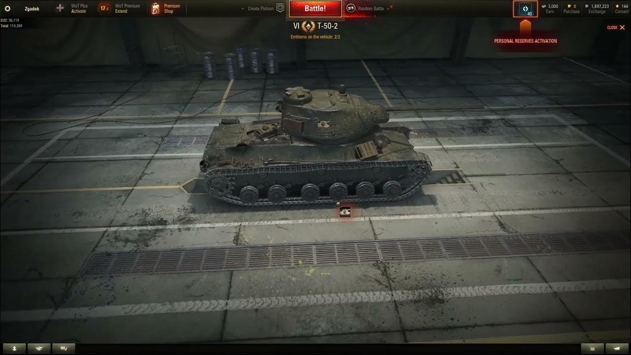 Video thumbnail for How To Apply Emblems To Tanks In World Of Tanks