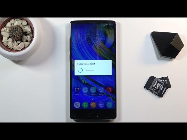 Video thumbnail for How to Factory Reset HOMTOM S9 Plus - Delete All Data / Reset Customized Settings