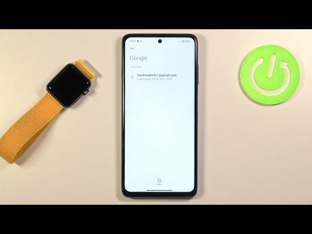 Video thumbnail for How to Logout from Gmail Account in Xiaomi Poco X3 Pro?