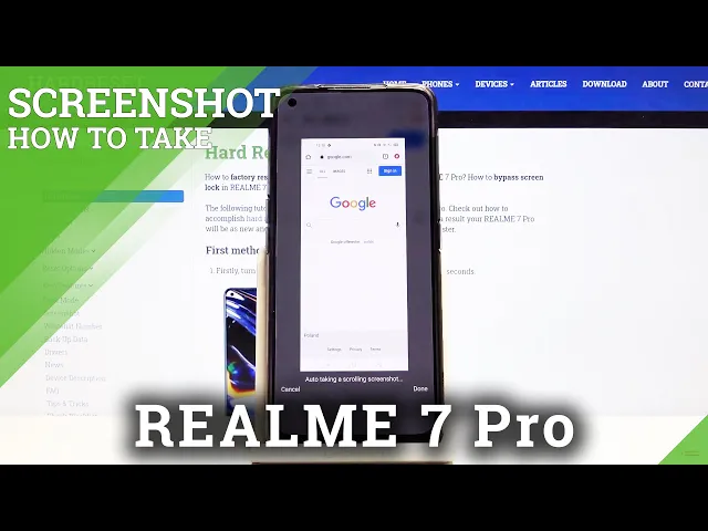 Video thumbnail for How to Take Screenshot in REALME 7 Pro – Catch Fleeting Content