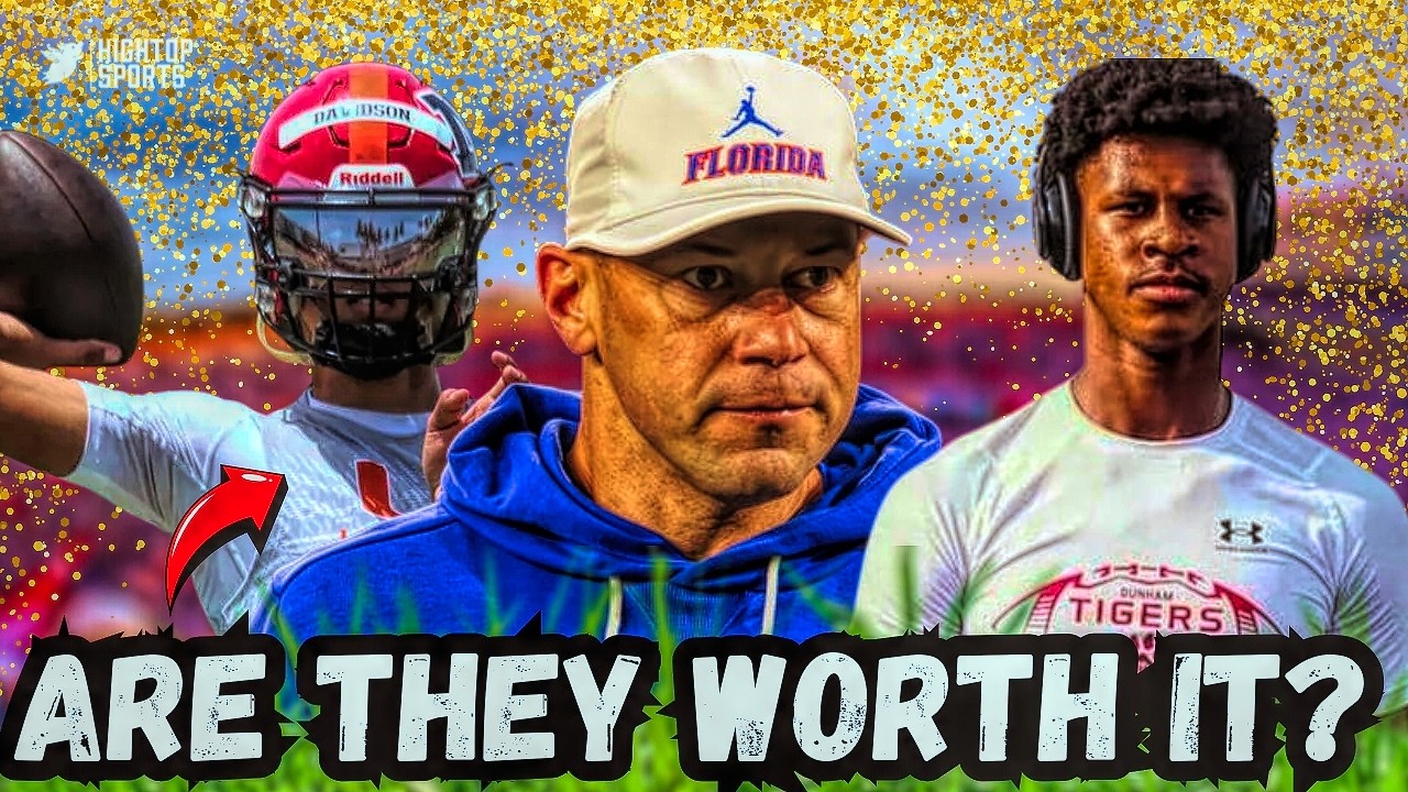 Video thumbnail for Is Florida WASTING Money Chasing 5-Star QBs? The Harsh Truth About NIL & Recruiting Quarterbacks