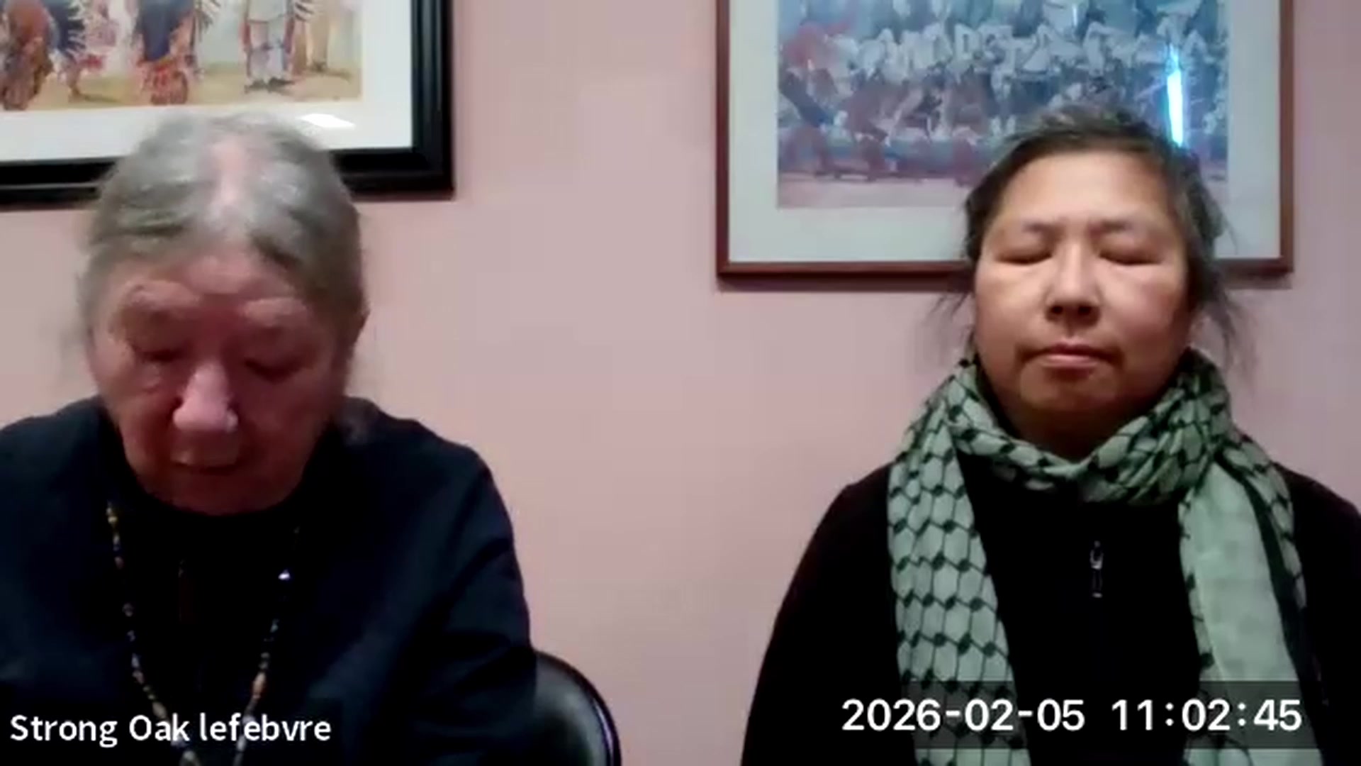 Video thumbnail for Visioning B.E.A.R. Circle Intertribal Coalition Podcast 2026: Greg Herman and Joseph Many Horses