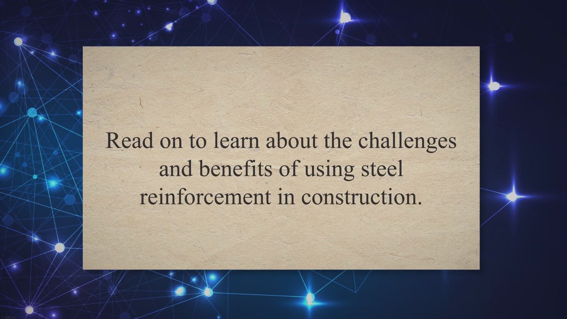 Video thumbnail for Steel Reinforcement in the Philippines: Ensuring Strong and Resilient Structures