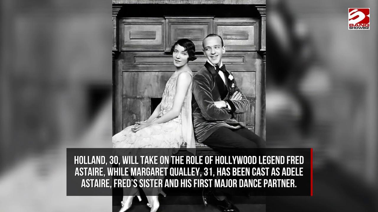 Video thumbnail for Sabrina Carpenter will join Tom Holland and Margaret Qualley in the upcoming Fred Astaire biopic.