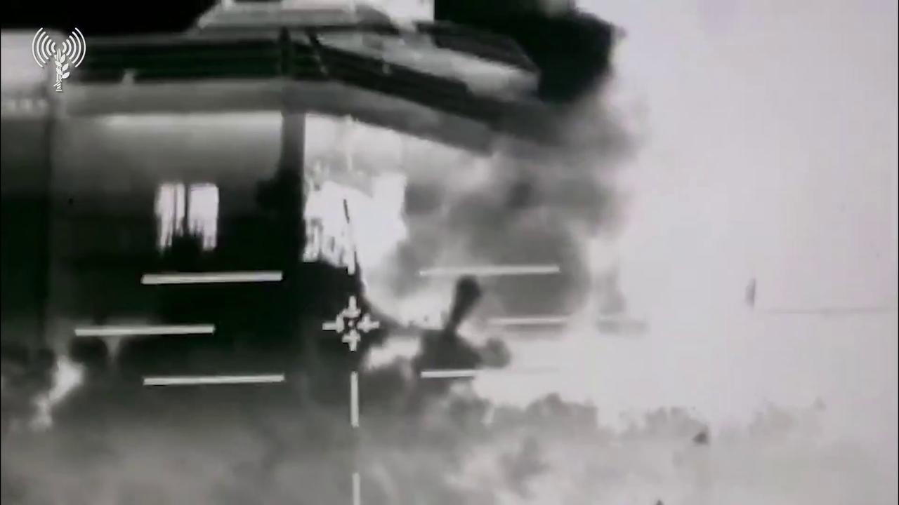 Video thumbnail for Lebanon: IDF Says Tank Fire Killed Hezbollah Observer in Southern Lebanon.