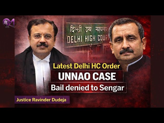 Video thumbnail for Kuldeep Singh Sengar bail denied | Delhi High Court's decision explained