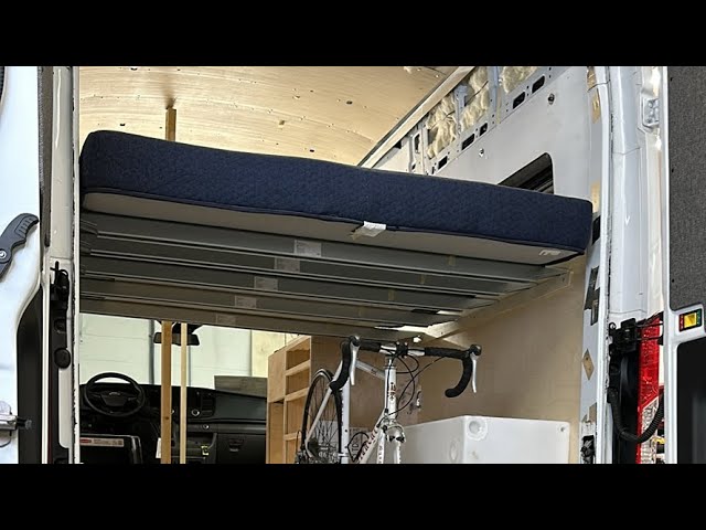 Video thumbnail for Update Tour of Jon and Susan’s Custom Van Build