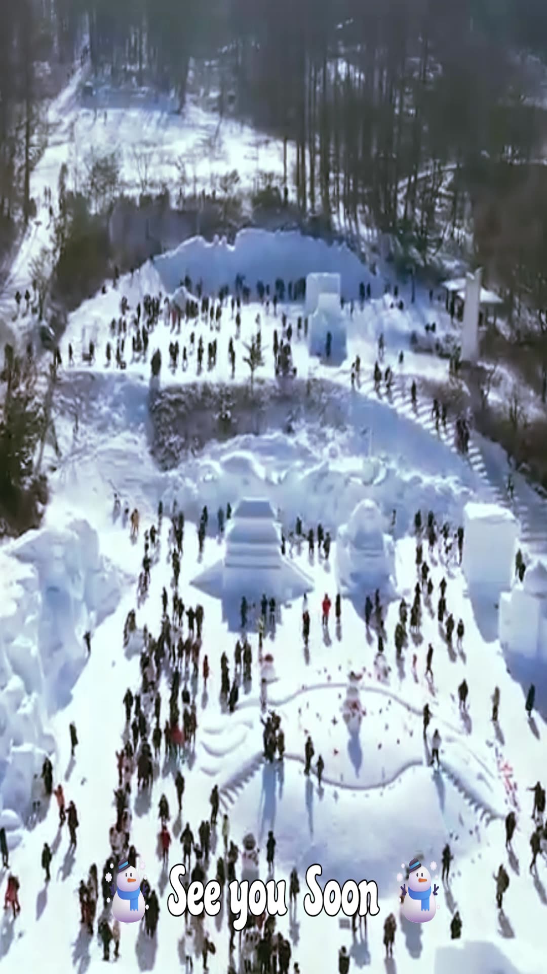 Video thumbnail for ❄️🎉 Taebaeksan Snow Festival 2026 kicks off this weekend!