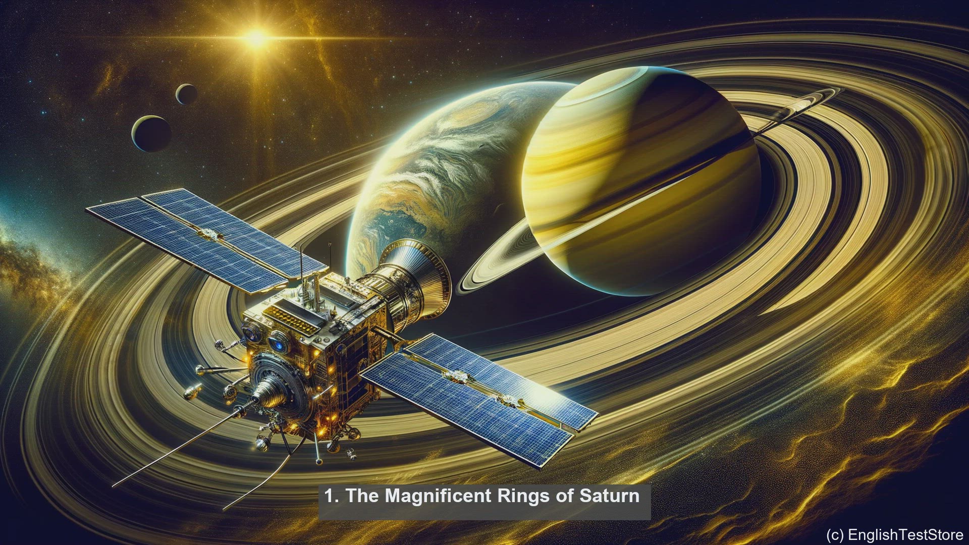 'Video thumbnail for 10 Things You Didn't Know About Saturn's Future in Space Missions'