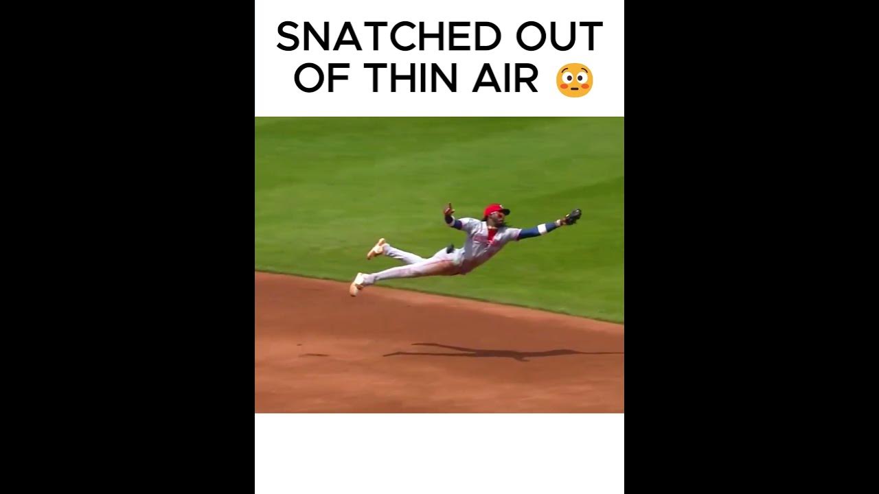 Video thumbnail for Elly De La Cruz Steals a Base Hit Straight from the Sky! 😳