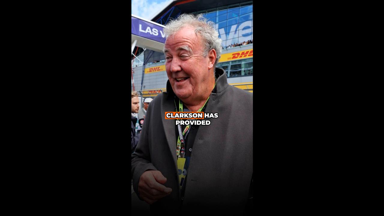 Video thumbnail for Jeremy Clarkson shares encouraging update on his health ❤️