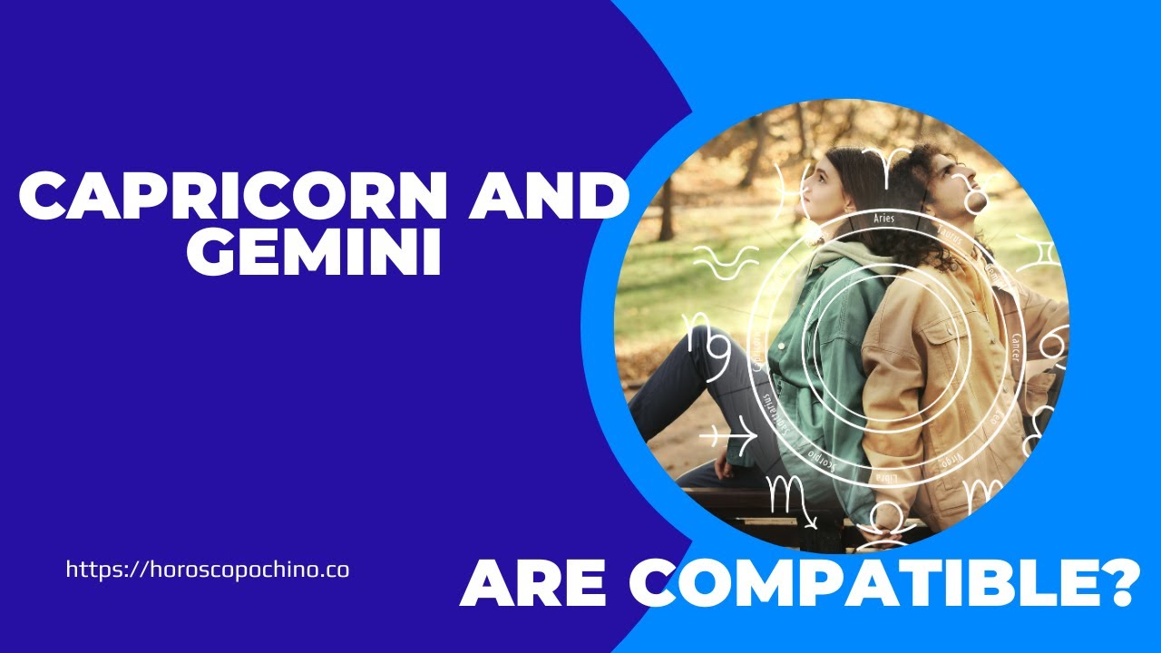 'Video thumbnail for Are capricorn and gemini compatible? Video blog'