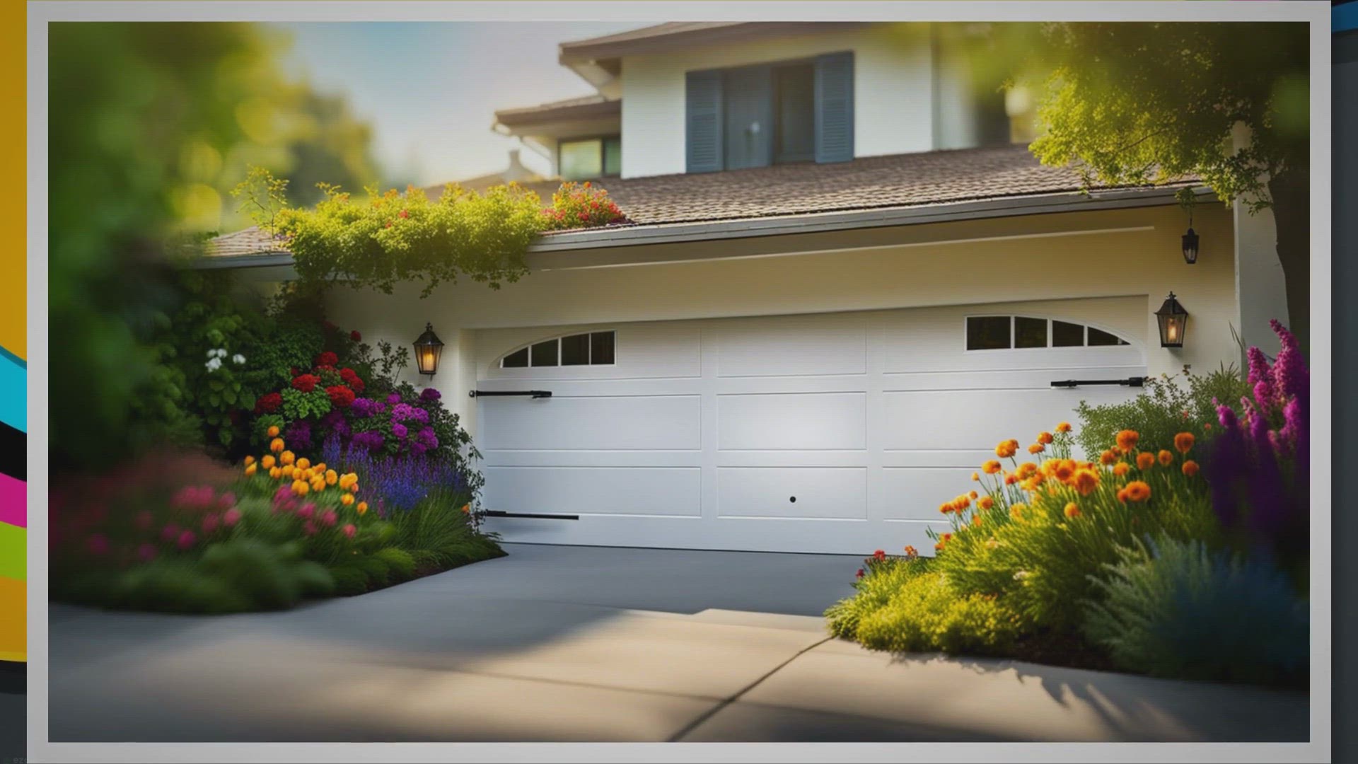 'Video thumbnail for Transform Your Garage Door: 10 Easy Steps to a Stunning Paint Job'