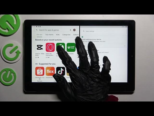 Video thumbnail for How to Enter and Operate Split Screen Mode on CHUWI HiPad X