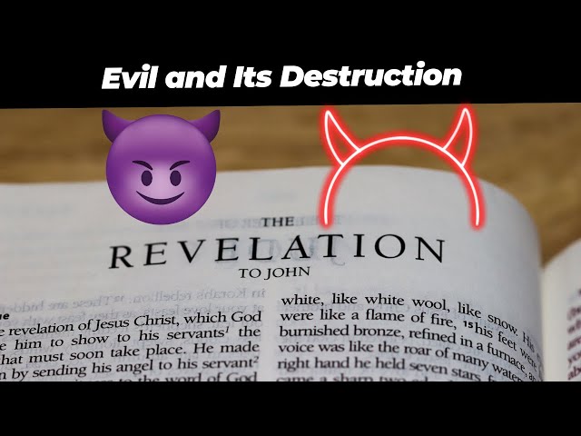 'Video thumbnail for The Book of Revelation: Evil and Its Destruction'
