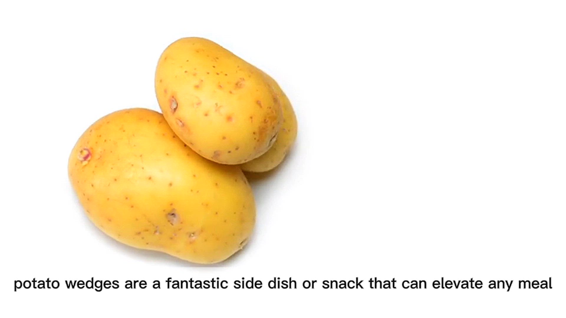 Video thumbnail for Spicy Potato Wedges