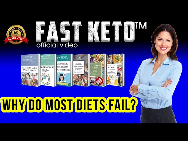 'Video thumbnail for Fast Keto  -  Fast Keto Review  (Official Video)'