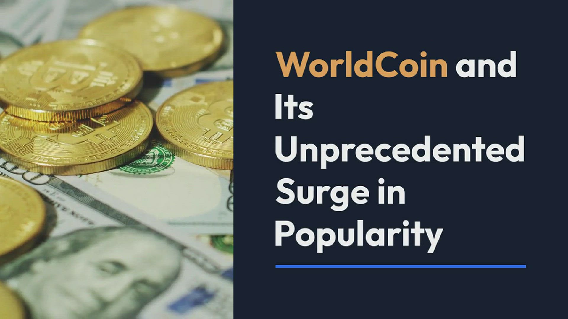 Video thumbnail for WorldCoin and why it's trending