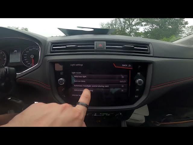 Video thumbnail for How to Find and Manage Lights and Vision Settings in Seat Ibiza V ( 2017 - now )
