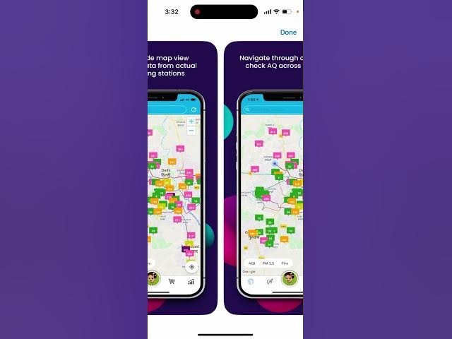 Video thumbnail for AQI app - how to use