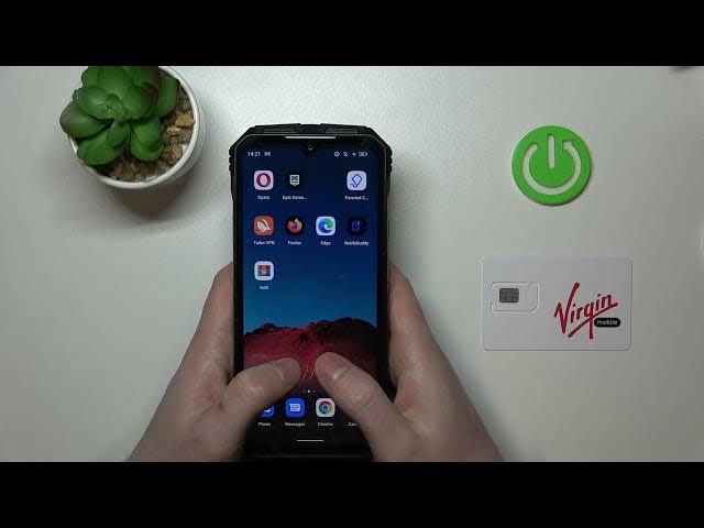 Video thumbnail for DOOGEE V Max - Hand Size Comparison