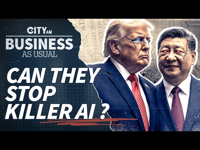 Video thumbnail for Can Trump and Xi save humanity from AI?