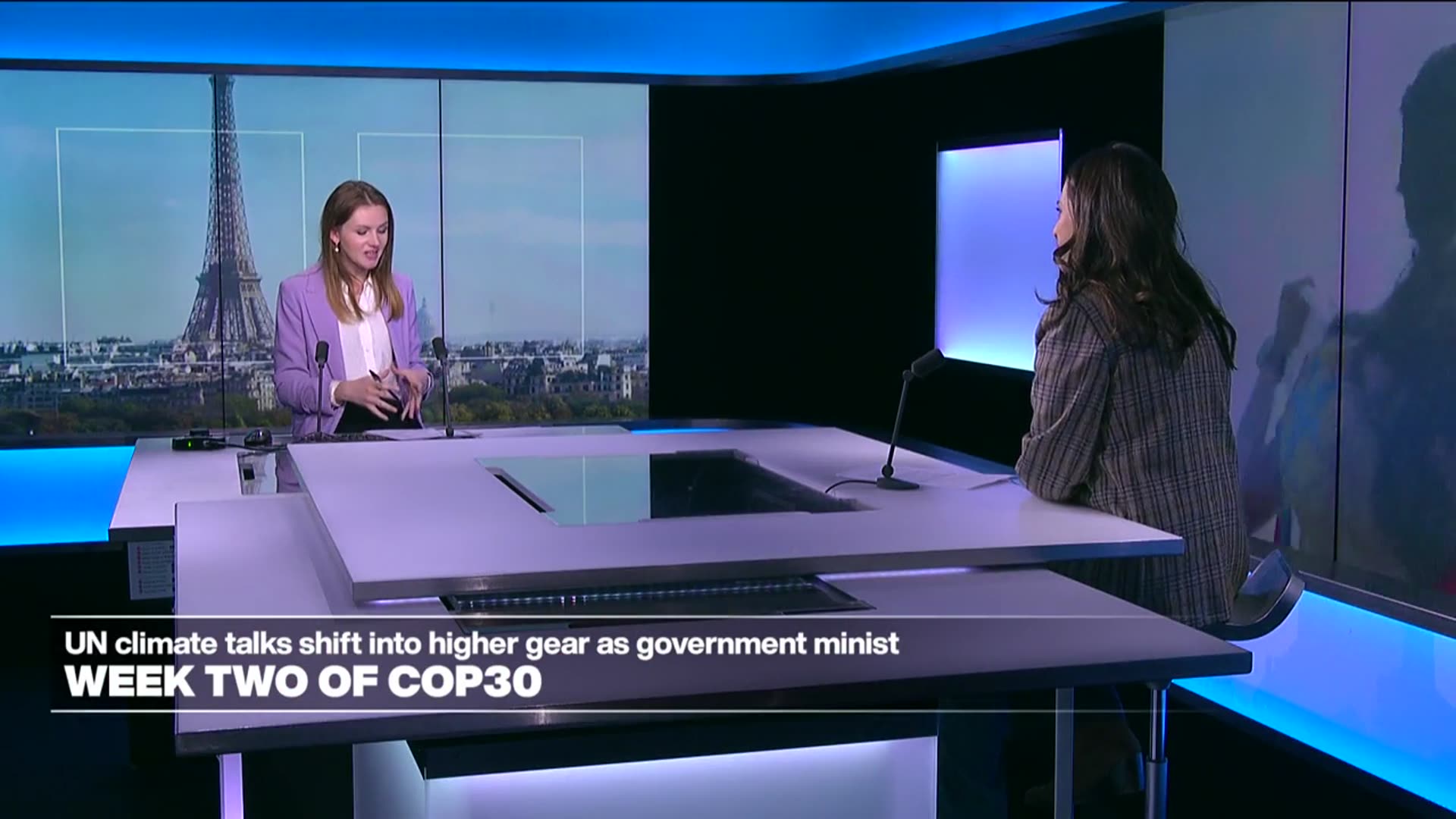 'Video thumbnail for Thousands march at COP30 to demand end to deforestation and fossil fuels'