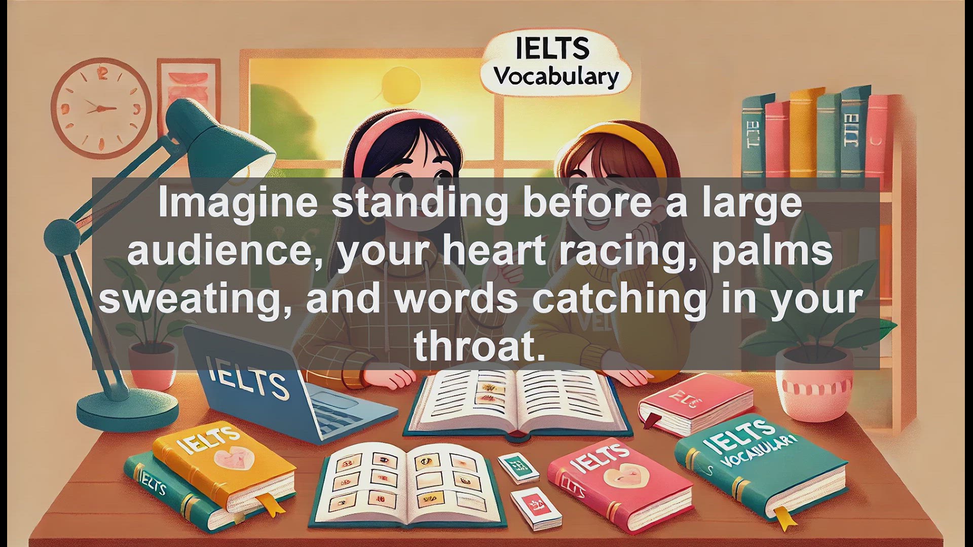 'Video thumbnail for 2000 Must Know IELTS 9.0 Vocabulary - Understanding 'Timid': Meaning, Usage, and Common Mistakes'