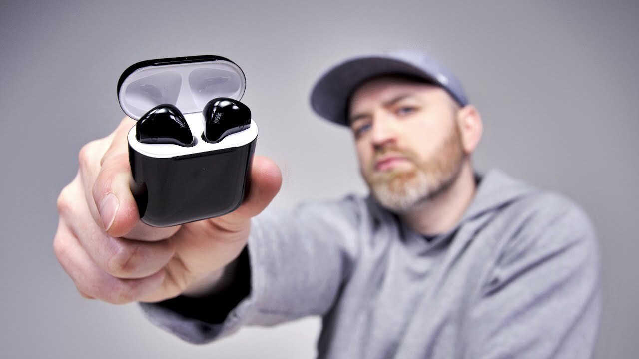 Video thumbnail for Black Apple AirPods 2 FINALLY!