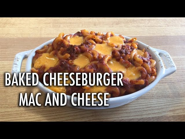 Video thumbnail for Best Cheeseburger Mac and Cheese | How to Make Best Cheeseburger Mac n Cheese | Cooking with Anadi